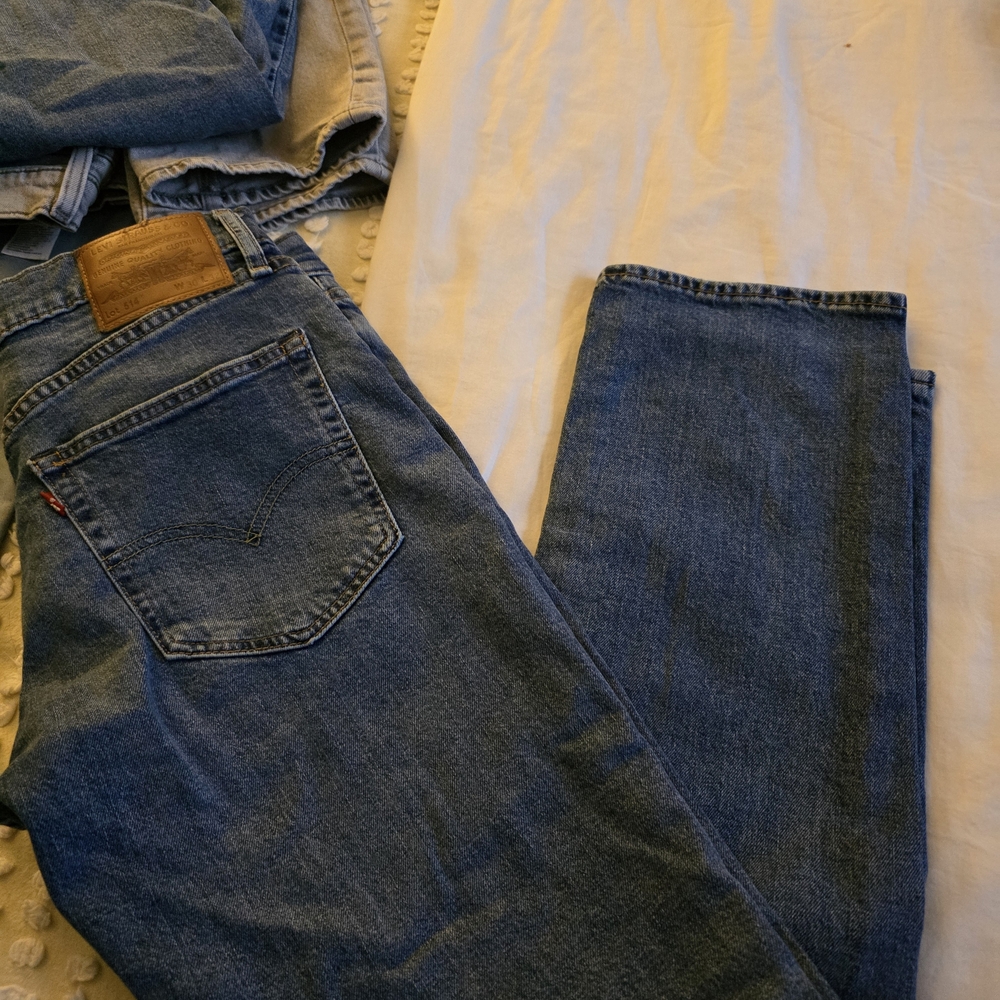 Levi's Men's Straight Blue Jeans